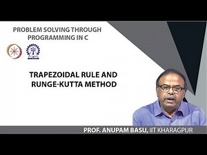 Trapezoidal Rule and Runge-Kutta Method