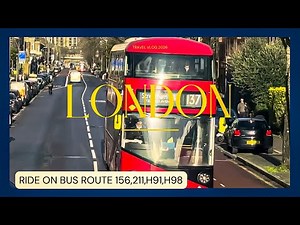 How Far Can One Bus Fare Go? Summerstown to Hayes Asda via Battersea & Hounslow.