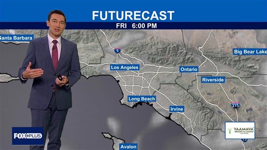 Weather forecast: Friday, Dec. 19