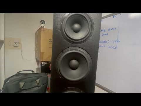 3-Way Crossover Build for Floor Standing Speakers | Incredible Sound Test 🔊🔥