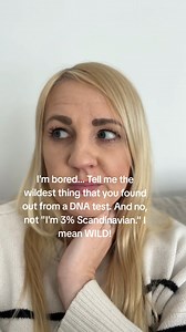 Tell us the wildest thing you found out from a DNA test. We’ve heard it all 👀 Try it yourself: myheritage.com/dna | MyHeritage