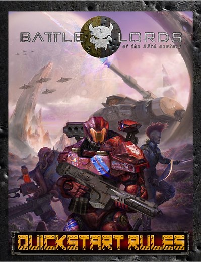 Battlelords of the 23rd Century - 7th Edition (Quick Start) by 23rdcentury