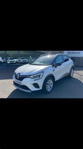 This extremely low mileage, automatic Renault Captur has just arrived at our showroom and is priced at just £13,990 https://www.hodgsoncarsales.co.uk/used-car-details/used-renault-captur-automatic-13-tce-iconic-suv-5-suv-glacier-white-automatic-petrol/id-1965/