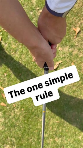The Grip Queen | Golf Instructor & Coach | COMMENT TEST for free grip test, here’s the rule if you want to hit the golf ball straight 👇 wherever your hand starts, it must return.... | Instagram
