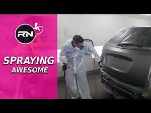 Spraying Metallics - Matco Base / Sagola DVR