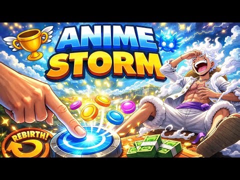 SECRET LUFFY Is INSANE In Anime Storm Simulator!