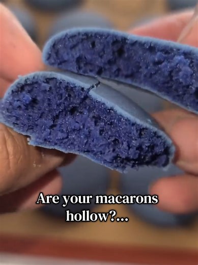 Achieve Perfect Macarons: Oven-Drying for Full Shells