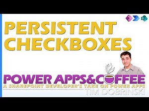 Persistent Checkboxes