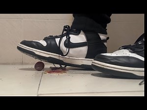 Nike Dunk Stomp,trample grapes