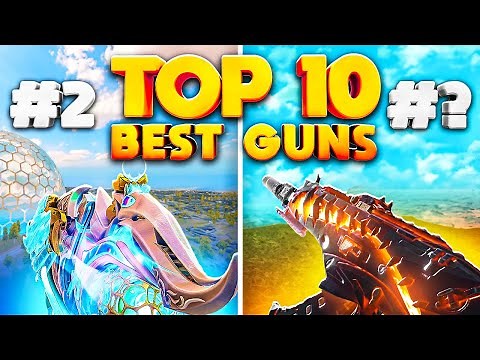 TOP 10 BEST GUNS for SEASON 2 in Battle Royale on COD Mobile...