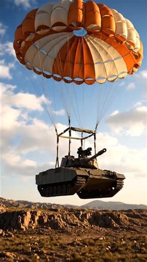 US Military's M551 Sheridan (Airborne Tank)