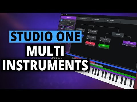 Studio One | Multi Instruments