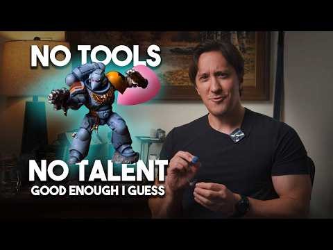 How I Paint My Warhammer 40K Models To An OK Standard