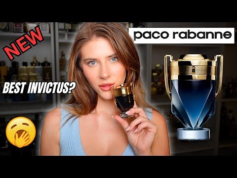 NEW RABANNE INVICTUS PARFUM (2024) FRAGRANCE REVIEW | My Unfiltered First Impressions...
