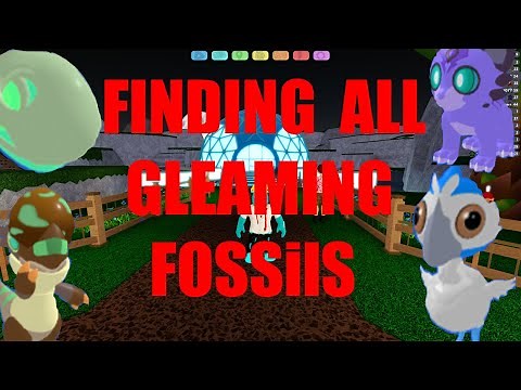 Finding (Almost) *every* new loomian legacy fossil gleaming