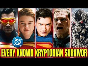 32 God-Like Kryptonians Who Survived Krypton's Destruction - Explained