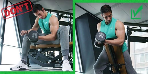 Stop Doing These Biceps Exercises. Do These Moves Instead. | The Don't List | Men’s Health Muscle
