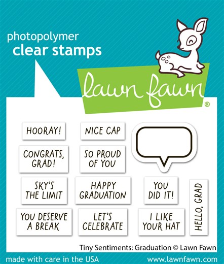 tiny sentiments: graduation
