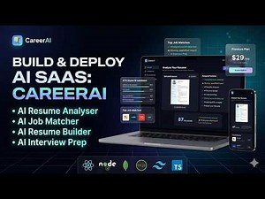 Build a Full AI Career SaaS App (Resume + Interview + Job AI)