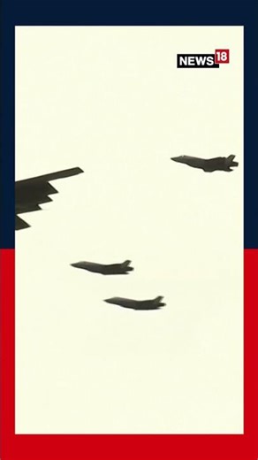 Stealth Bombers Fly Over As Trump Greets Putin In Alaska | Ukraine Ceasefire | Viral | N18S