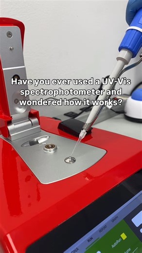DeNovix Inc. | Life Science Technology | How does a UV-Vis Spectrophotometer work? UV-Vis spectrophotometry is a powerful analytical technique used in various scientific fields to... | Instagram