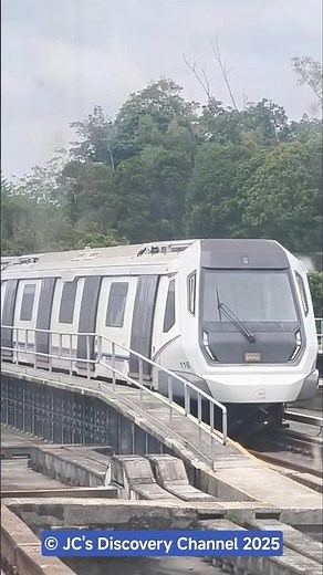🇲🇾 MRT Kajang Line | Set 116 having off service
