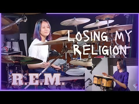 R.E.M - Losing My Religion [ cover ] Drum & Bongo By Kalonica Nicx