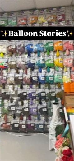 ✨ Balloon Stories is your one stop shop for everything BALLOONS 🎈