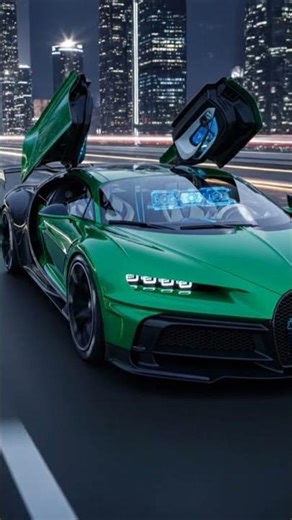 BUGATTI FUTURISTIC 2030 CAR CONCEPT #shorts