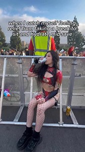 Take a break before you break. Outfit Rave Wonderland - Code BRINDA 💸OFF #rave #raver #ravegirl | Brinda Arrey