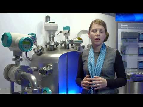 Level measurement with SITRANS LR250 from Siemens