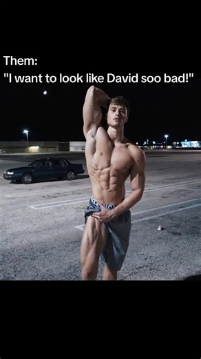 Achieving the David Laid Physique: Training for Success