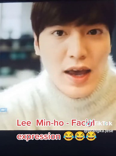 What a facial expression 🤣🤣😂 #leeminho #funnyminho #leeminho #myidolminho #TikTok🇯🇵🇵🇭 #myfavorite #kdrama #fyp