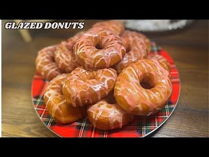 The Best Homemade Glazed Donuts | Soft, Puffy & Delicious Recipe