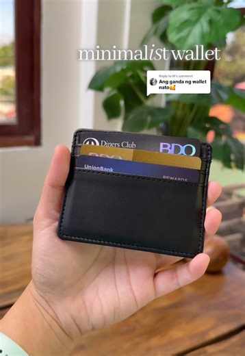 Compact Minimalist Wallets for Stylish Convenience