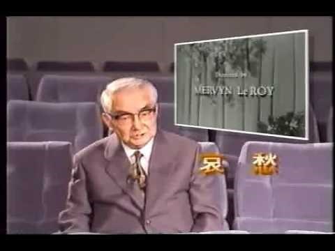 映画「哀愁」を語る(淀川長治)
