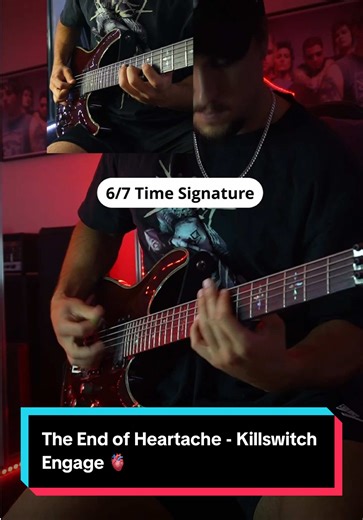 The End of Heartache Guitar Cover by Killswitch Engage