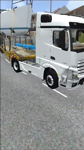 Long Haul Truck Simulator Gameplay #shorts