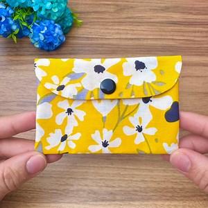 68K views · 453 reactions | There is no other easiest way to sew a cardholder in just 5 minutes 朗 everyone can do this | Knitting Woman and Embroidery | Facebook