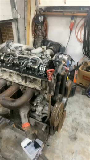5 cylinder swap the 190🤩 | AMG Parts Forum