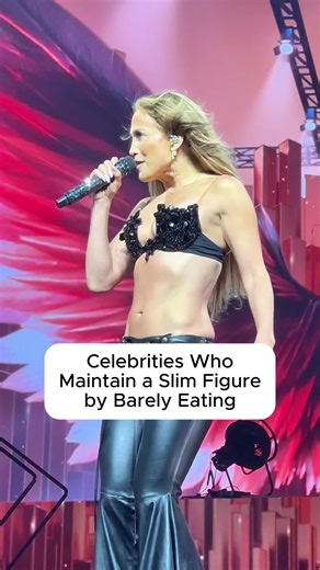 Celebrities' Extreme Diets for Maintaining Slim Figures
