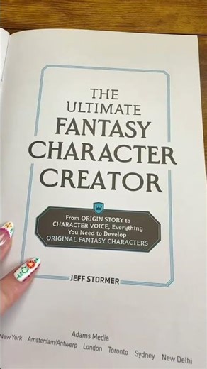 #tiktokshopcreatorpicks #writingprompts #charactercreation #ttrpg #writertok