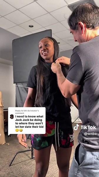 Las Vegas Aces: Jackie Young Responds to Dating Dilemma