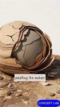Weathering vs Erosion Explained! 🪨 (Class 9/10 Geography Hack)