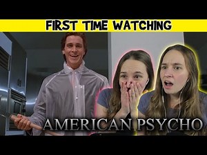 American Psycho (2000) || Reaction | First Time Watching