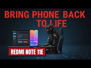 Fix Bootloop & Flash Redmi Note 11E (2025) | AMT Tool Flashing Tutorial