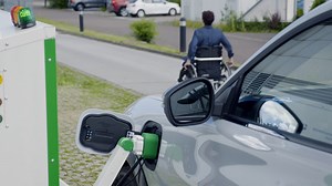 Ford trials robot charging station to aid disabled drivers