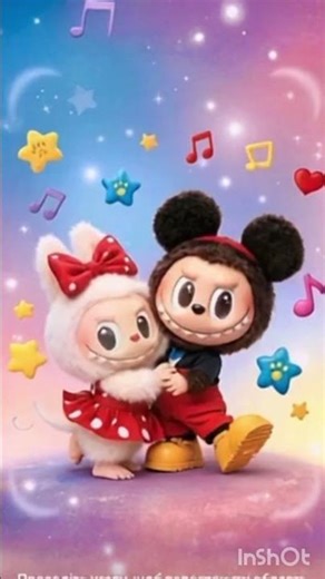 Haven't you seen how these Labubas dance? #labubu #cute #funny #funny #catvideos