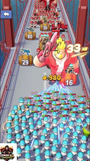 Mob Control Crazy Gameplay 😱 #Shorts