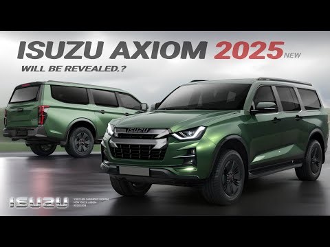 ALL NEW 2025 ISUZU AXIOM REVEALED? REDESIGN | Digimods DESIGN |